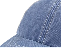 Blanks-Beechfield Blank Denim/Stone Vintage Washed Trucker - Blue