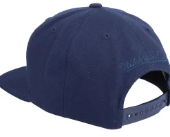 Blanks-Mitchell & Ness Blank Navy Snapback -
