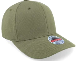 Blanks-Mitchell & Ness Blank Olive Adjustable -