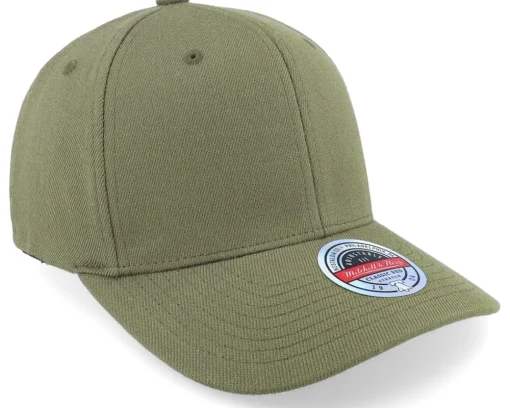 Blanks-Mitchell & Ness Blank Olive Adjustable -