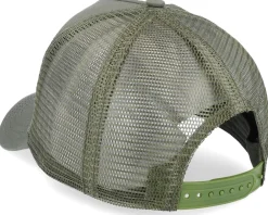 Fashion Equip Blank Patch Olive Trucker -
