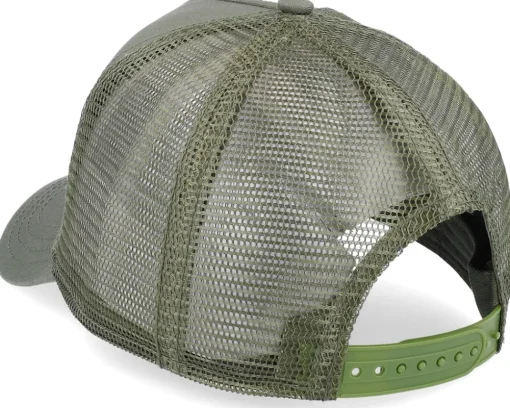 Fashion Equip Blank Patch Olive Trucker -