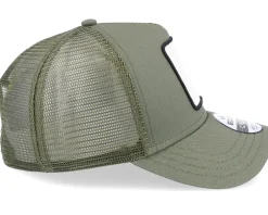 Fashion Equip Blank Patch Olive Trucker -