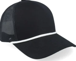 Blanks-Equip Blank Rope /White A-frame Trucker - Black