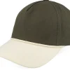 Fashion Equip Blank Rope Olive/Stone A-Frame Golfer - Grey, Green