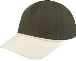 Fashion Equip Blank Rope Olive/Stone A-Frame Golfer - Grey, Green