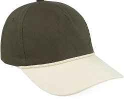 Fashion Equip Blank Rope Olive/Stone A-Frame Golfer - Grey, Green