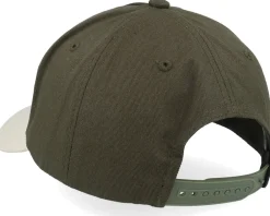 Fashion Equip Blank Rope Olive/Stone A-Frame Golfer - Grey, Green