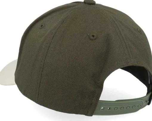 Fashion Equip Blank Rope Olive/Stone A-Frame Golfer - Grey, Green
