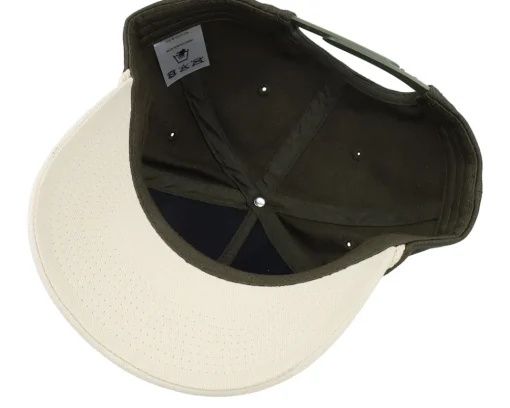 Fashion Equip Blank Rope Olive/Stone A-Frame Golfer - Grey, Green