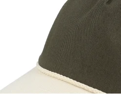 Fashion Equip Blank Rope Olive/Stone A-Frame Golfer - Grey, Green