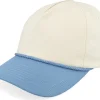 Dad Cap | Blanks-Equip Blank Rope Stone/Light Blue A-Frame Golfer - Blue, Grey