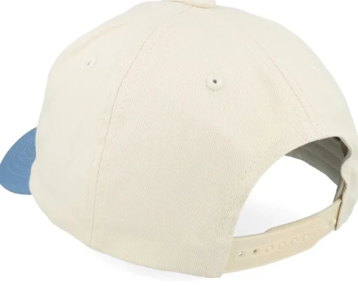 Dad Cap | Blanks-Equip Blank Rope Stone/Light Blue A-Frame Golfer - Blue, Grey