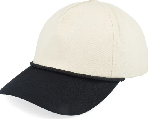 Dad Cap | Blanks-Equip Blank Rope Stone/Light Blue A-Frame Golfer - Blue, Grey