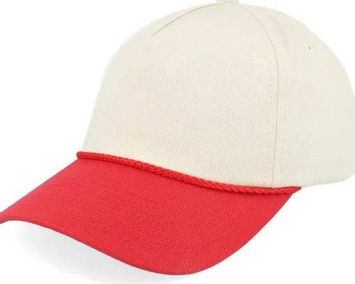 Dad Cap | Blanks-Equip Blank Rope Stone/Light Blue A-Frame Golfer - Blue, Grey