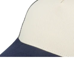 Trucker | Blanks-Equip Blank Stone/Olive/Navy A-frame Trucker - Grey, Blue, Green