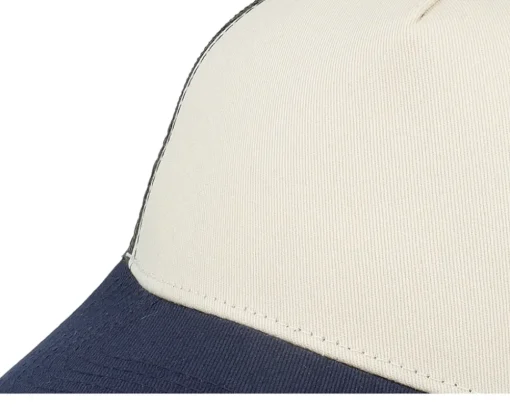 Trucker | Blanks-Equip Blank Stone/Olive/Navy A-frame Trucker - Grey, Blue, Green