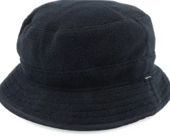 Sale Brixton Blanket Fleece Packable Bucket - Black
