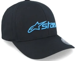 Discount Alpinestars Blaze 2.0 Hat Black/Blue Flexfit -