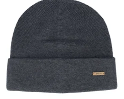 Cuff Beanies-Barts Blitzee Beanie Charcoal Cuff -