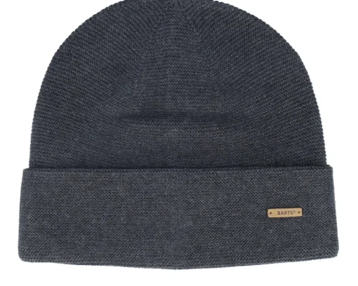 Cuff Beanies-Barts Blitzee Beanie Charcoal Cuff -