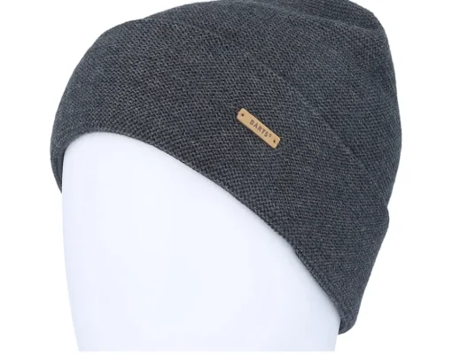 Cuff Beanies-Barts Blitzee Beanie Charcoal Cuff -