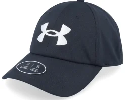 Sport-Under Armour Blitzing Hat Black Dad Cap -