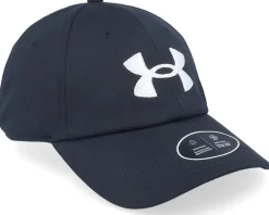 Sport-Under Armour Blitzing Hat Black Dad Cap -