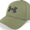 Discount Under Armour Blitzing Marine Od Flexfit - Green
