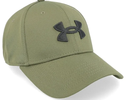 Discount Under Armour Blitzing Marine Od Flexfit - Green