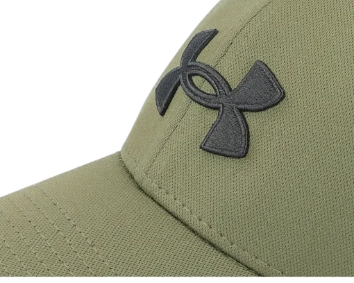 Discount Under Armour Blitzing Marine Od Flexfit - Green