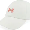Sale Under Armour Blitzing Stone/Pink Dad Cap -