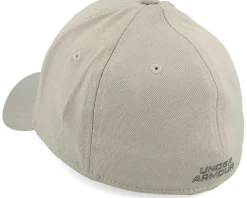 Outlet Under Armour Blitzing Taupe Flexfit - Grey