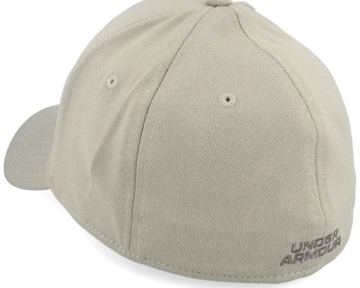 Outlet Under Armour Blitzing Taupe Flexfit - Grey