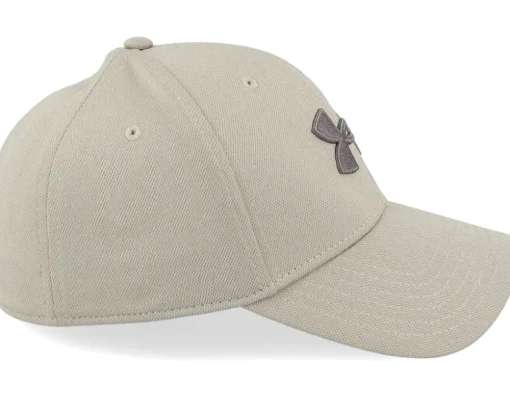 Outlet Under Armour Blitzing Taupe Flexfit - Grey
