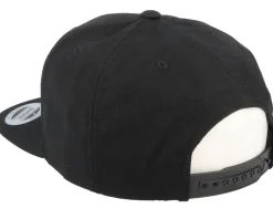 Snapback-GUNS n SKULLS Bloody M16 Black Snapback -