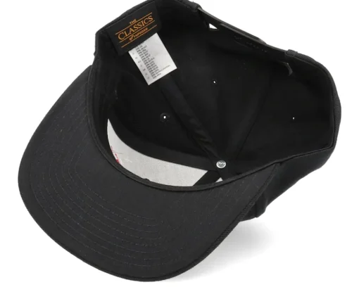 Snapback-GUNS n SKULLS Bloody M16 Black Snapback -