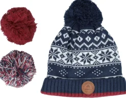 Sale Cabaïa Bloody Mary Navy Pom -