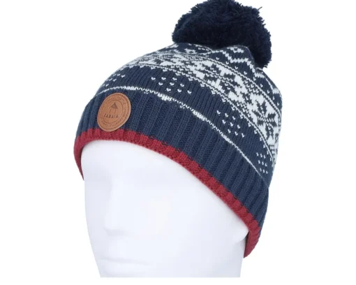 Sale Cabaïa Bloody Mary Navy Pom -