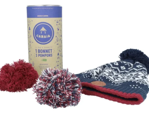 Sale Cabaïa Bloody Mary Navy Pom -