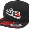 Snapback-Gamerz Bloody Wasd Black Rose Snapback -