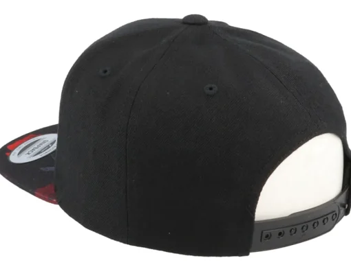 Snapback-Gamerz Bloody Wasd Black Rose Snapback -