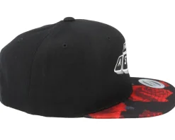 Snapback-Gamerz Bloody Wasd Black Rose Snapback -