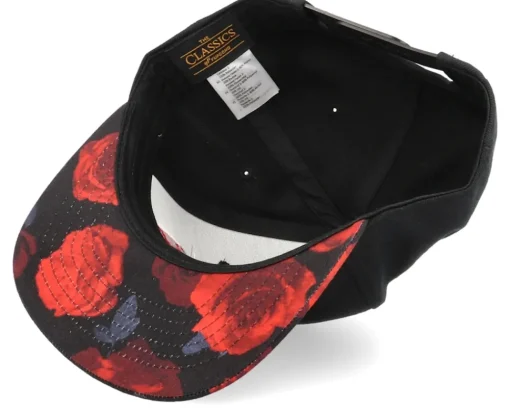 Snapback-Gamerz Bloody Wasd Black Rose Snapback -