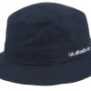 Sale Quiksilver Blown Out Black Bucket -