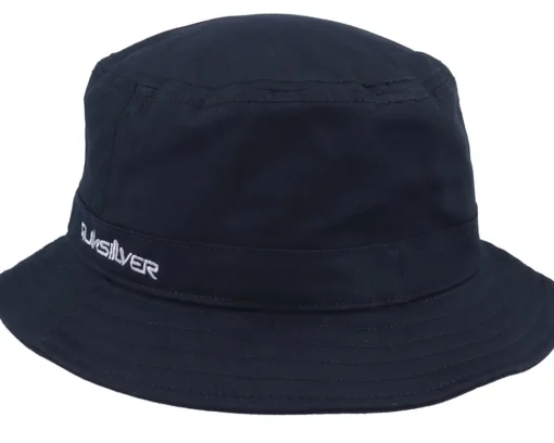 Sale Quiksilver Blown Out Black Bucket -