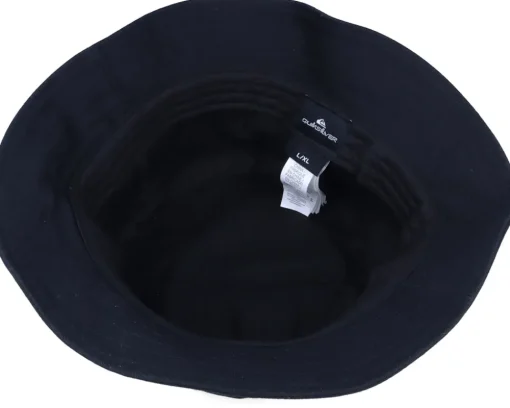 Sale Quiksilver Blown Out Black Bucket -