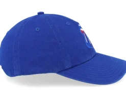 Dad Cap-The Rolling Stones Blue Tounge Blue Dad Cap -