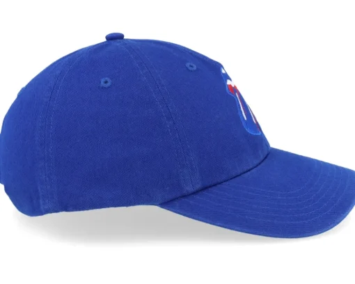 Dad Cap-The Rolling Stones Blue Tounge Blue Dad Cap -