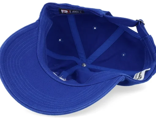 Dad Cap-The Rolling Stones Blue Tounge Blue Dad Cap -